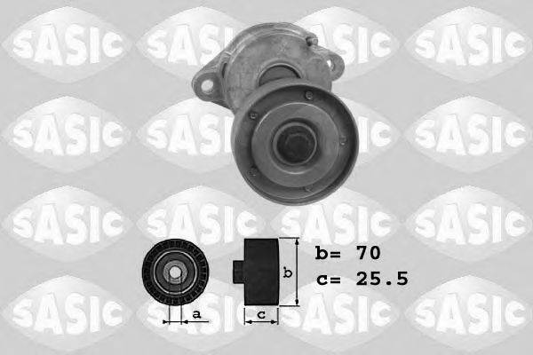 SASIC 1626153 Натяжитель ремня, клиновой зубча