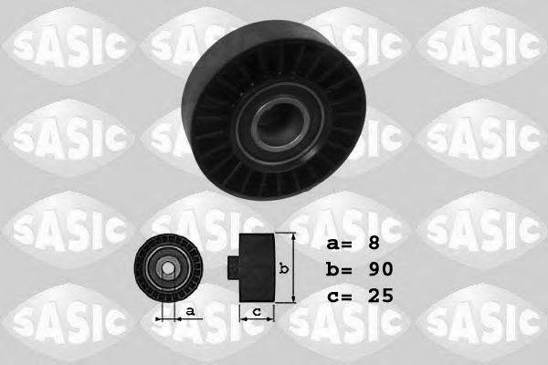 SASIC 1626171 Паразитный / ведущий ролик, поликлиновой ремень