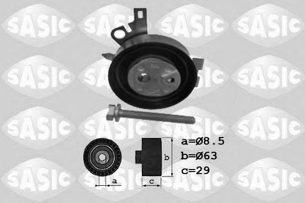 SASIC 1700024 Натяжной ролик, ремень ГРМ