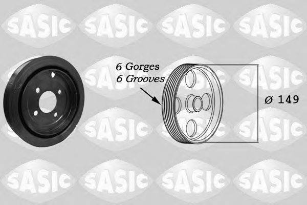SASIC 2150018 Ременный шкив, коленчатый вал