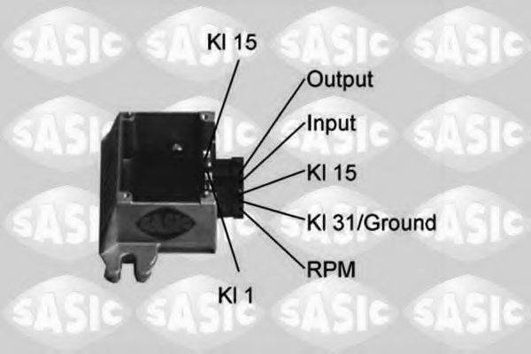 SASIC 9244001 Блок управления, система зажигания