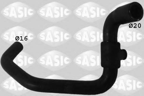 SASIC 3400118 Шланг радиатора