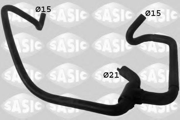 SASIC 3400128 Шланг радиатора