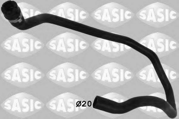 SASIC 3400168 Шланг радиатора