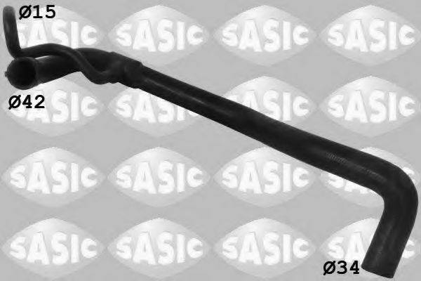 SASIC 3400177 Шланг радиатора