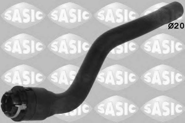SASIC 3406130 Шланг радиатора