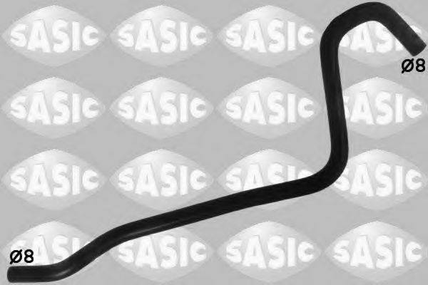 SASIC 3406140 Шланг радиатора