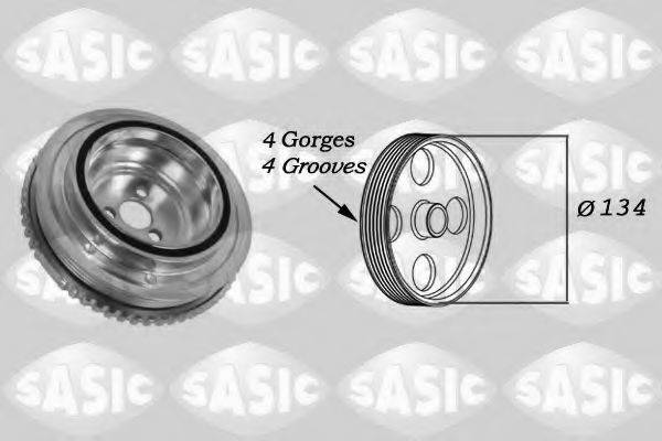 SASIC 2156044 Ременный шкив, коленчатый вал