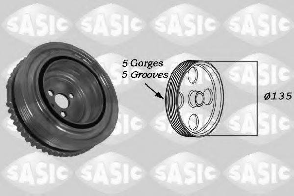 SASIC 2156052 Ременный шкив, коленчатый вал