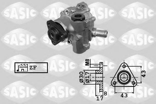 SASIC 7076078 Гидравлический насос, рулевое управление