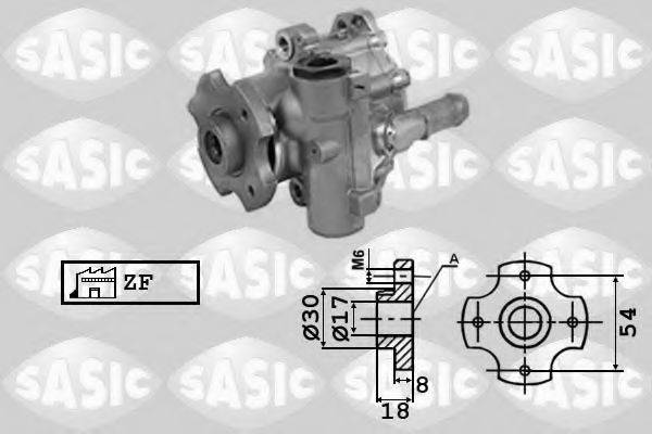 SASIC 7070063 Гидравлический насос, рулевое управление