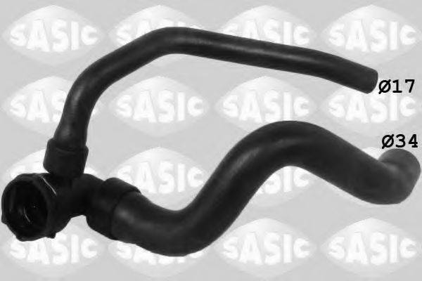 SASIC 3406275 Шланг радиатора