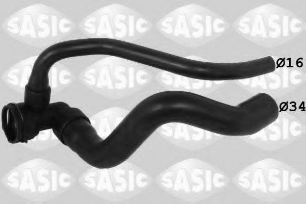 SASIC 3406278 Шланг радиатора