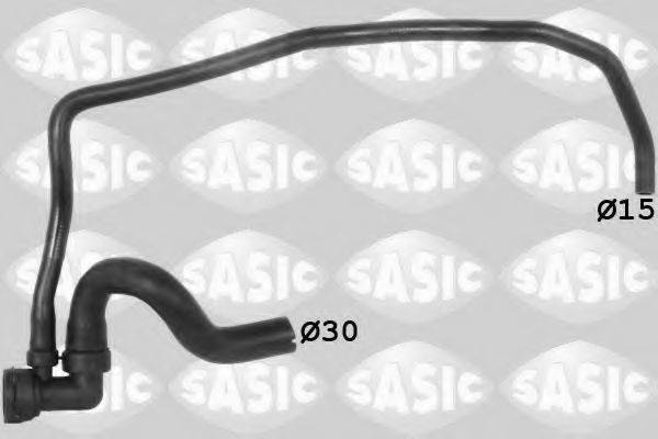 SASIC 3406305 Шланг радиатора