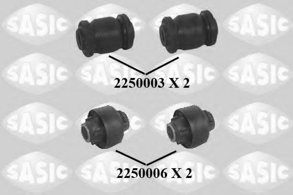 SASIC 7960002 Ремкомплект, подшипник стабилизатора