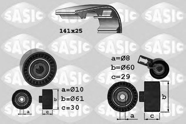 SASIC 1750032 Комплект ремня ГРМ