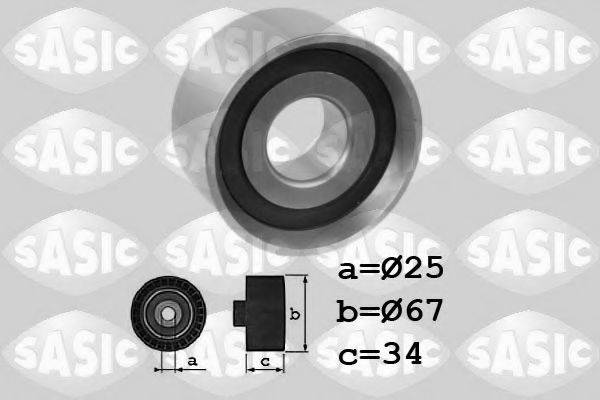 SASIC 1700034 Натяжной ролик, ремень ГРМ