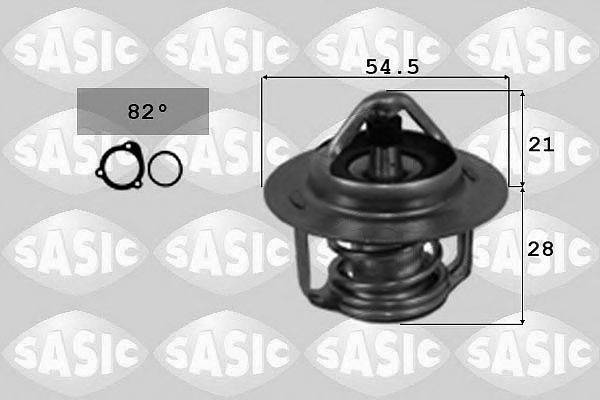 SASIC 3304013 Термостат, охлаждающая жидкость