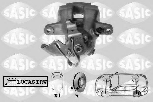 SASIC 6500052 Тормозной суппорт