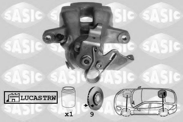 SASIC 6500053 Тормозной суппорт