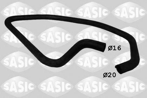 SASIC 3400207 Шланг радиатора