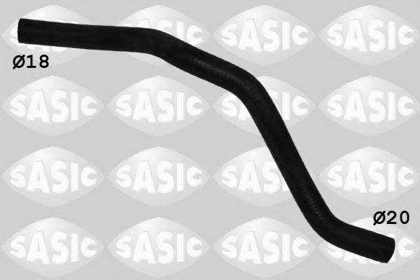 SASIC 3404166 Шланг радиатора
