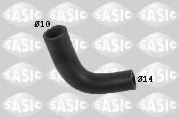 SASIC 3406374 Шланг радиатора
