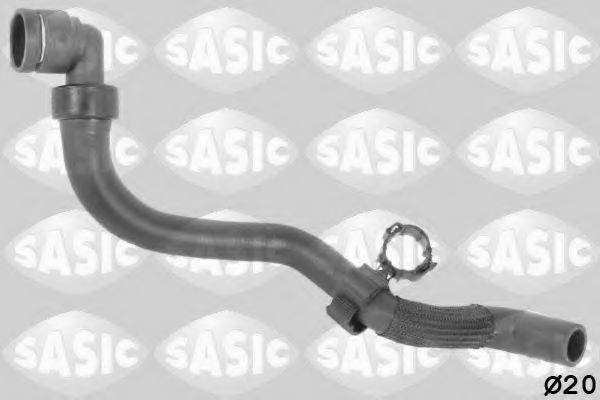SASIC 3406335 Шланг радиатора