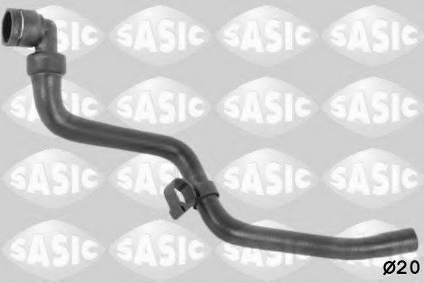 SASIC 3406332 Шланг радиатора