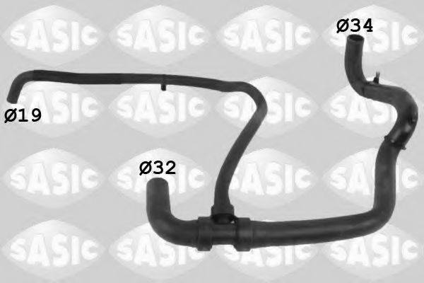 SASIC 3404176 Шланг радиатора
