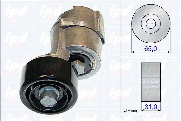 IPD 153838 Натяжная планка, поликлиновой ремень