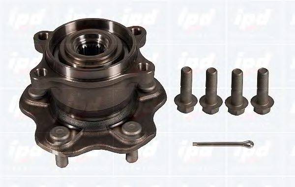 IPD 301393 Комплект подшипника ступицы колеса