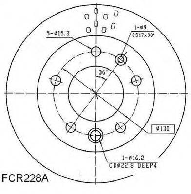 BERAL BCR228A