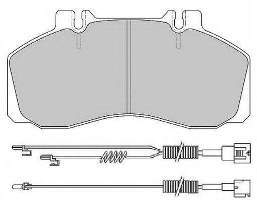 ABEX G6494 Комплект тормозных колодок, дисковый тормоз