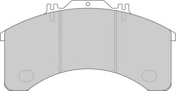 DURON DCV773 Комплект тормозных колодок, дисковый тормоз