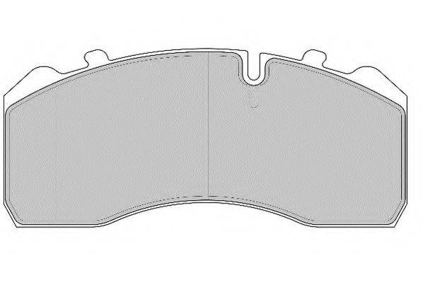 DURON DCV1792BFE Комплект тормозных колодок, дисковый тормоз