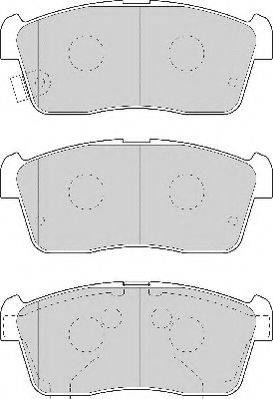 DURON DBP361532 Комплект тормозных колодок, дисковый тормоз