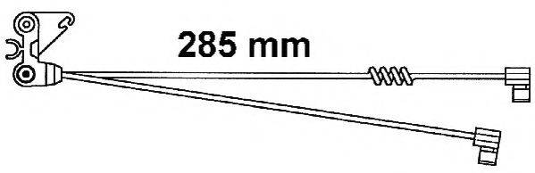 DURON FAI125 Сигнализатор, износ тормозных колодок