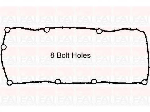 FAI AUTOPARTS RC1178S Прокладка, крышка головки цилиндра