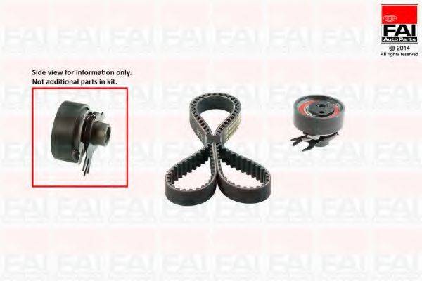 FAI AUTOPARTS TBK234 Комплект ремня ГРМ