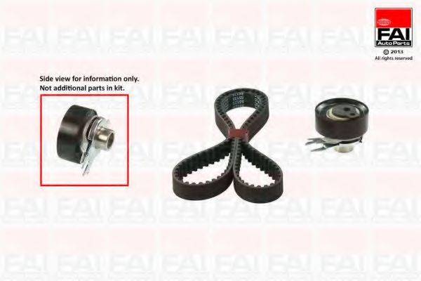 FAI AUTOPARTS TBK243 Комплект ремня ГРМ
