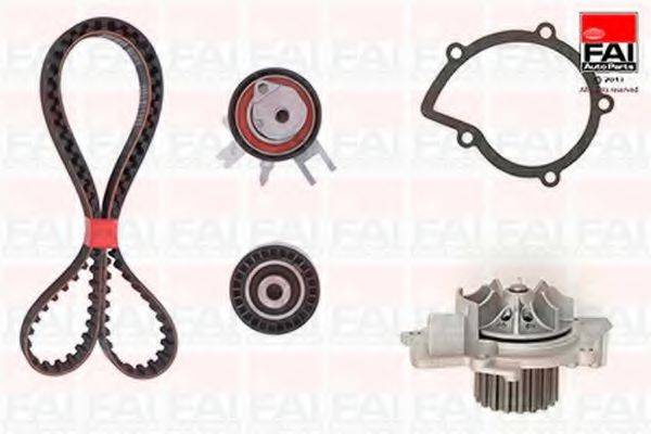 FAI AUTOPARTS TBK2466310 Водяной насос + комплект зубчатого ремня