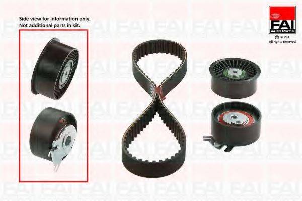 FAI AUTOPARTS TBK341 Комплект ремня ГРМ