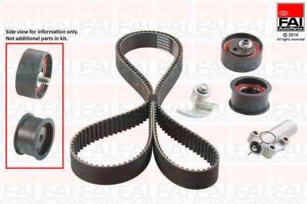 FAI AUTOPARTS TBK363 Комплект ремня ГРМ