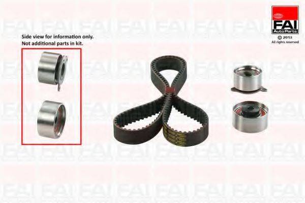 FAI AUTOPARTS TBK389 Комплект ремня ГРМ