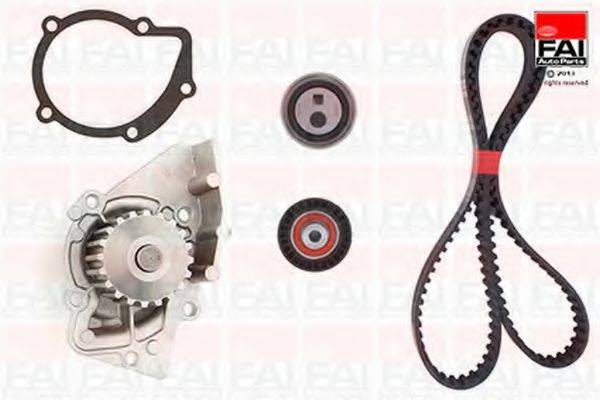 FAI AUTOPARTS TBK4126242 Водяной насос + комплект зубчатого ремня