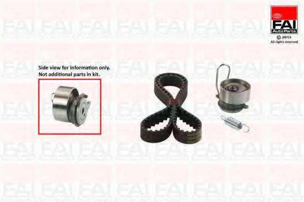 FAI AUTOPARTS TBK501 Комплект ремня ГРМ