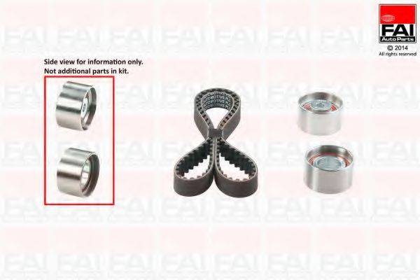 FAI AUTOPARTS TBK504 Комплект ремня ГРМ