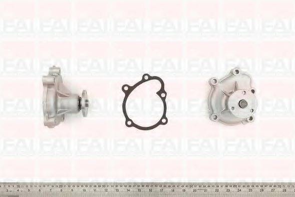 FAI AUTOPARTS WP6381 Водяной насос