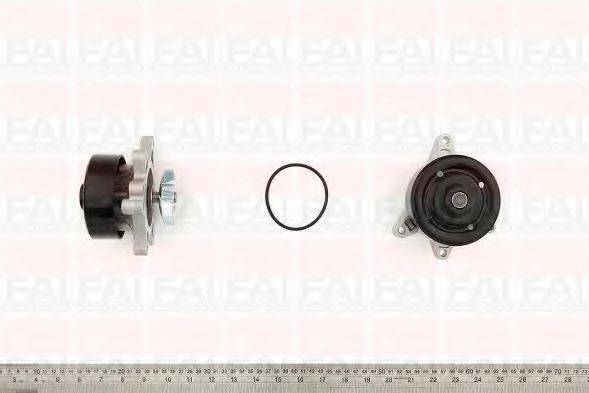 FAI AUTOPARTS WP6390 Водяной насос